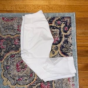 White Lululemon Leggings
